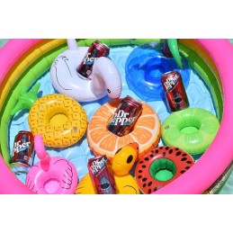 Komplektas baseino laikiklis stovas gėrimai gėrimas alaus sunshine vakarėlis palmė 4x