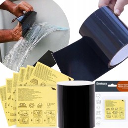 Juosta 10x metų remonto rinkinys, skirtas klijuoti skraidančių baseinų remontą stiprus