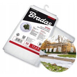 Agrotekstilė rudeninis žieminis baltas užvalkalas 50g 3,2m x 10m