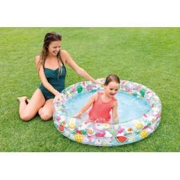 Intex garden pripučiamas baseinas vaikams 122 cm