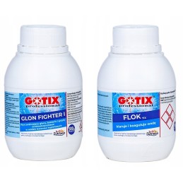 Floktix priemonė nuo dumblių, koaguliantas, baseino koncentratas, grybai