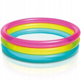 Pripučiamas vaikiškas baseinas vaikams, sodo vaikų baseinas intex oe 86 cm