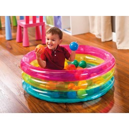 Pripučiamas vaikiškas baseinas vaikams, sodo vaikų baseinas intex oe 86 cm