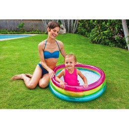 Pripučiamas vaikiškas baseinas vaikams, sodo vaikų baseinas intex oe 86 cm