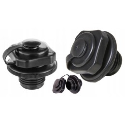 Įsukamas vožtuvas SPA baseinams ir baidarių pontoniniams čiužiniams pripūsti