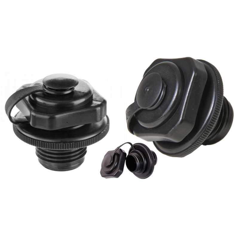 Įsukamas vožtuvas SPA baseinams ir baidarių pontoniniams čiužiniams pripūsti