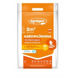 Agrowwoven audinio kirpimas juodas 3 2 x 5 m 50 g m2
