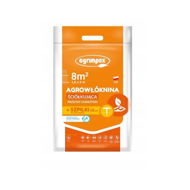 Agrowwoven audinio kirpimas juodas 3 2 x 5 m 50 g m2