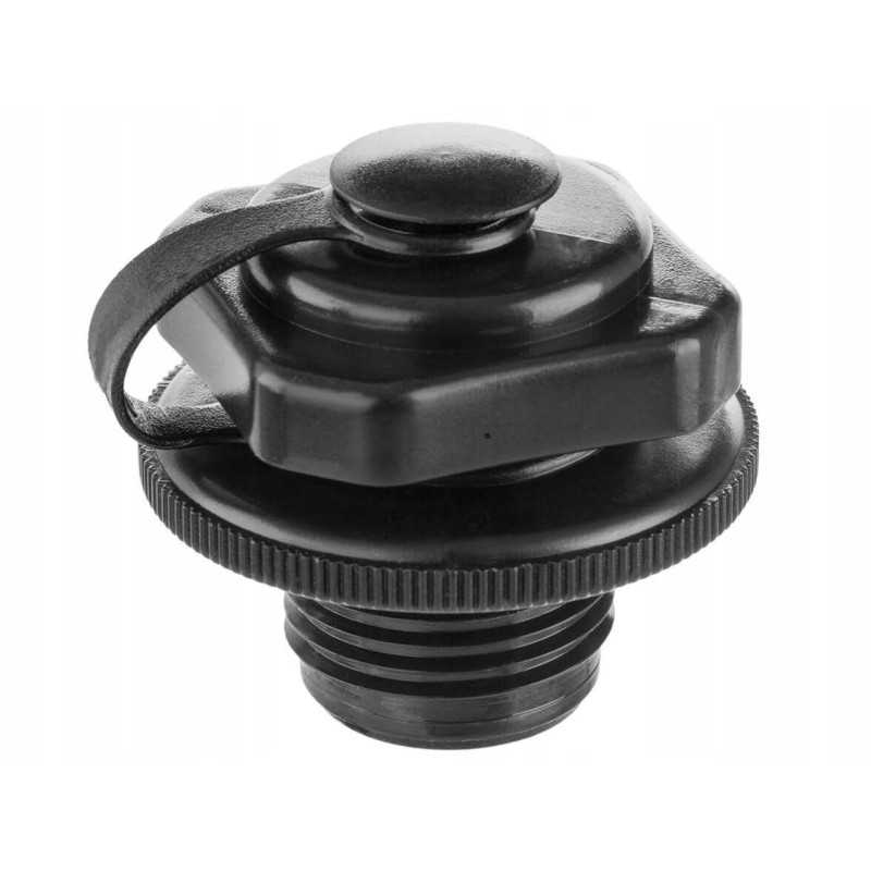 Atsarginis vožtuvas Boston kištukas čiužiniui juodas Bestway 62087