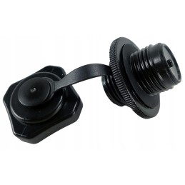 Atsarginis vožtuvas Boston kištukas čiužiniui juodas Bestway 62087