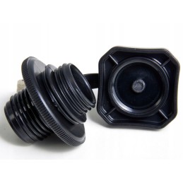 Atsarginis vožtuvas Boston kištukas čiužiniui juodas Bestway 62087