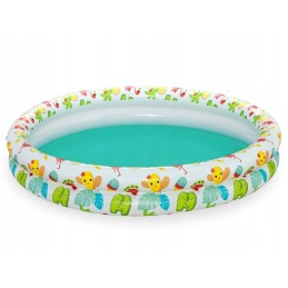 Bestway rinkinys plaukimo baseino irklavimo baseinas su kamuoliu 122cm 51124