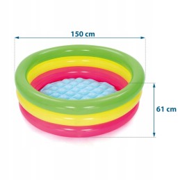Pripučiamas baseinas 70 x 24 cm bestway 51128