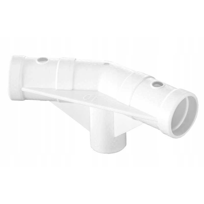 Tee jungtis balta jungtis baseinui bestway plieno pro 561d 396x84cm