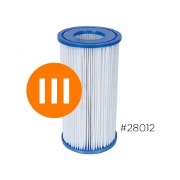➡️ Filtras III tipo Bestway 58012 filtro siurbliui
