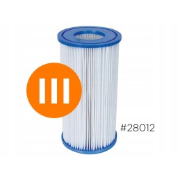 ➡️ Filtras III tipo Bestway 58012 filtro siurbliui