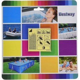 Lipnūs pleistrai Bestway pontonams ir baseinams