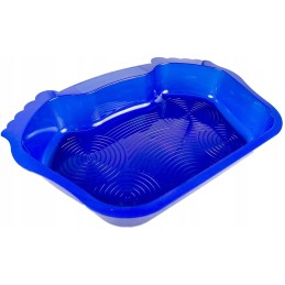 Foot Washer Universal Pool Bowl Bathtub Blue