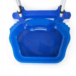 Foot Washer Universal Pool Bowl Bathtub Blue