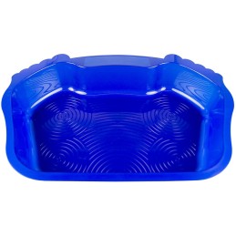 Foot Washer Universal Pool Bowl Bathtub Blue