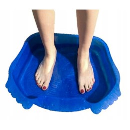 Foot Washer Universal Pool Bowl Bathtub Blue