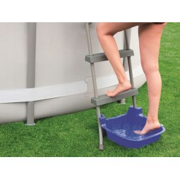 Foot Washer Universal Pool Bowl Bathtub Blue