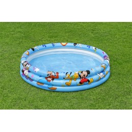 Bestway 91007 Disney pripučiamas baseinas Mikis ir draugai 1 22m x 25cm