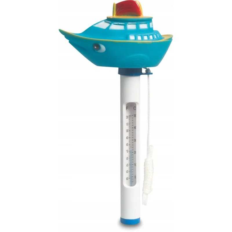 Flotide laivo termometras