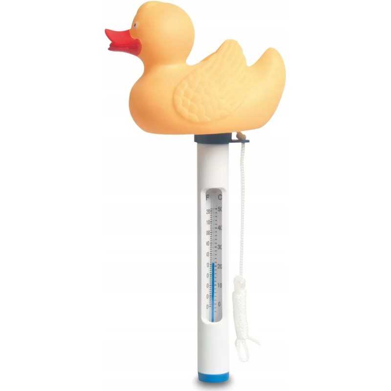 Flotide ančių termometras