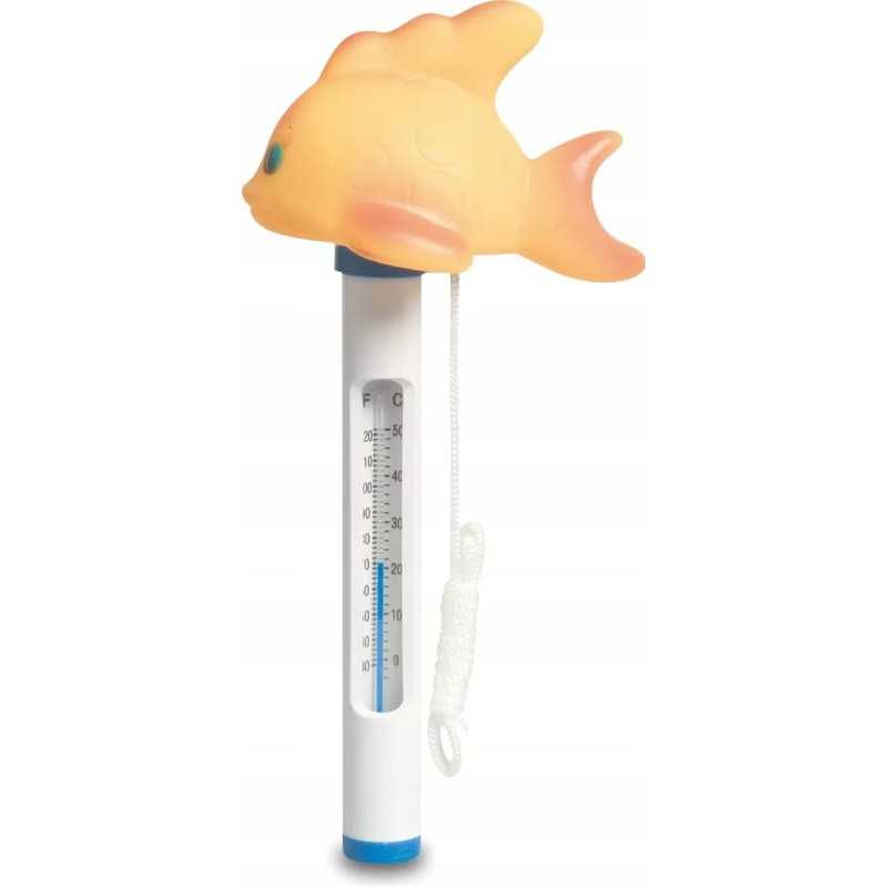 Flotide termometras auksinė žuvelė