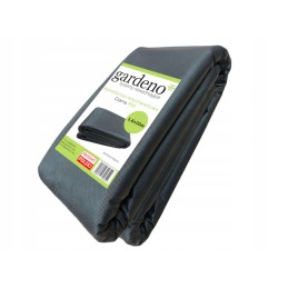 Juoda agrotekstilė nuo piktžolių tujoms ir braškėms p50 uv 1,6x20 m