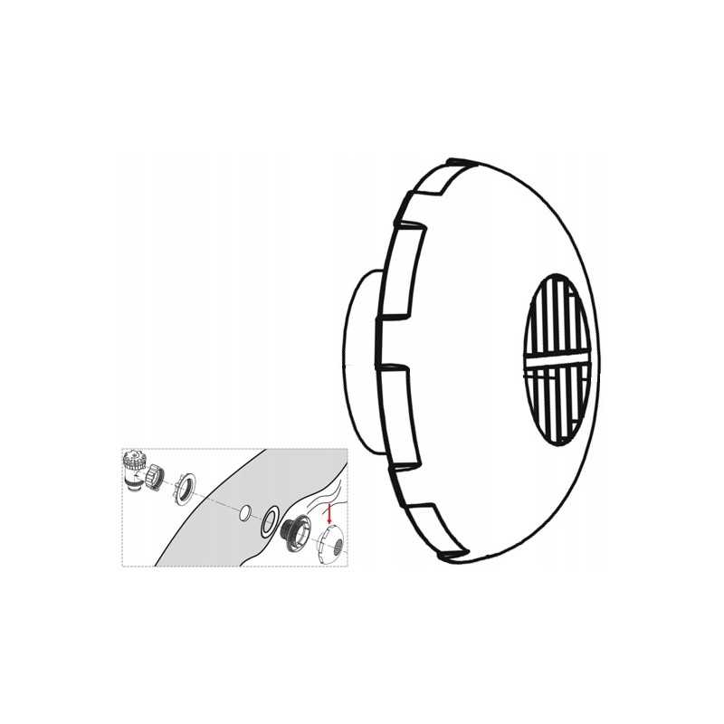 Baseino įleidimo ir išleidimo antgalis Bestway baseinams