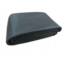 Juoda agrotekstilė nuo piktžolių tujoms ir braškėms p50 uv 1,6x20 m