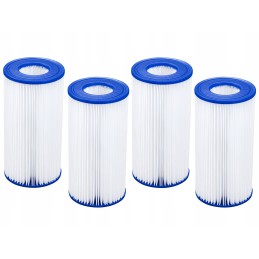 4 x Bestway Type III filtrų rinkinys, skirtas 2006 m. 3028 5678 LH siurbliams