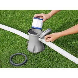 6x bestway filtrų rinkinys bestway 249 lh 58093 tipo i siurbliams