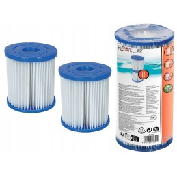 2 x filtras siurbliui 3028 l II tipo bestway 58094 bes