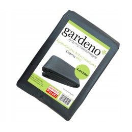 Juoda agrotekstilė piktžolėms tujoms ir braškėms p50 50g uv pl 1,6x20 m