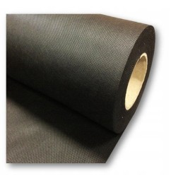 Juoda agrotekstilė piktžolėms tujoms ir braškėms p50 50g uv pl 1,6x20 m