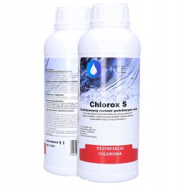 Natrio hipochloritas 15 1l chlorox s antidumbliai 1l