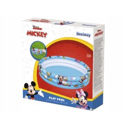 Mickey Friends pripučiamas baseinas 122 cm vaikams