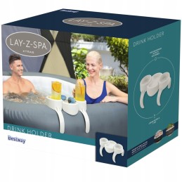 Bestway 60306 lay z spa xtras polka gėrimų laikiklis SPA naujam modeliui 2024 m.