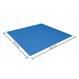 Baseino kilimėlis 274 x 274 cm bestway 58000