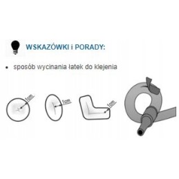 Intex Laty Latki rėmo baseino klijai