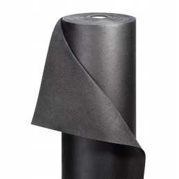 Juoda nuo piktžolių agrotekstilė, plotis 80 cm