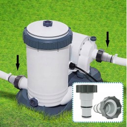 Adapteris intex baseino jungtims, 2 vnt