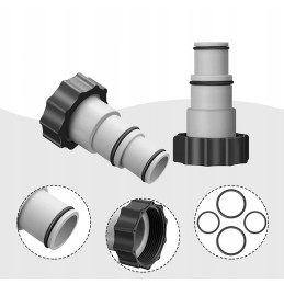 Adapteris intex baseino jungtims, 2 vnt