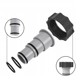 Adapteris intex baseino jungtims, 2 vnt