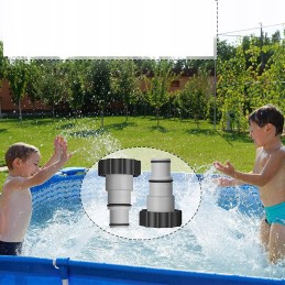 Adapteris intex baseino žarnoms, 2 vnt