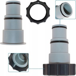 Adapteris intex baseino žarnoms, 2 vnt