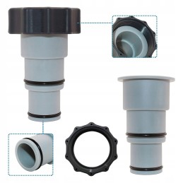 Adapteris intex baseino siurbliui, žarnoms, adapteris x2